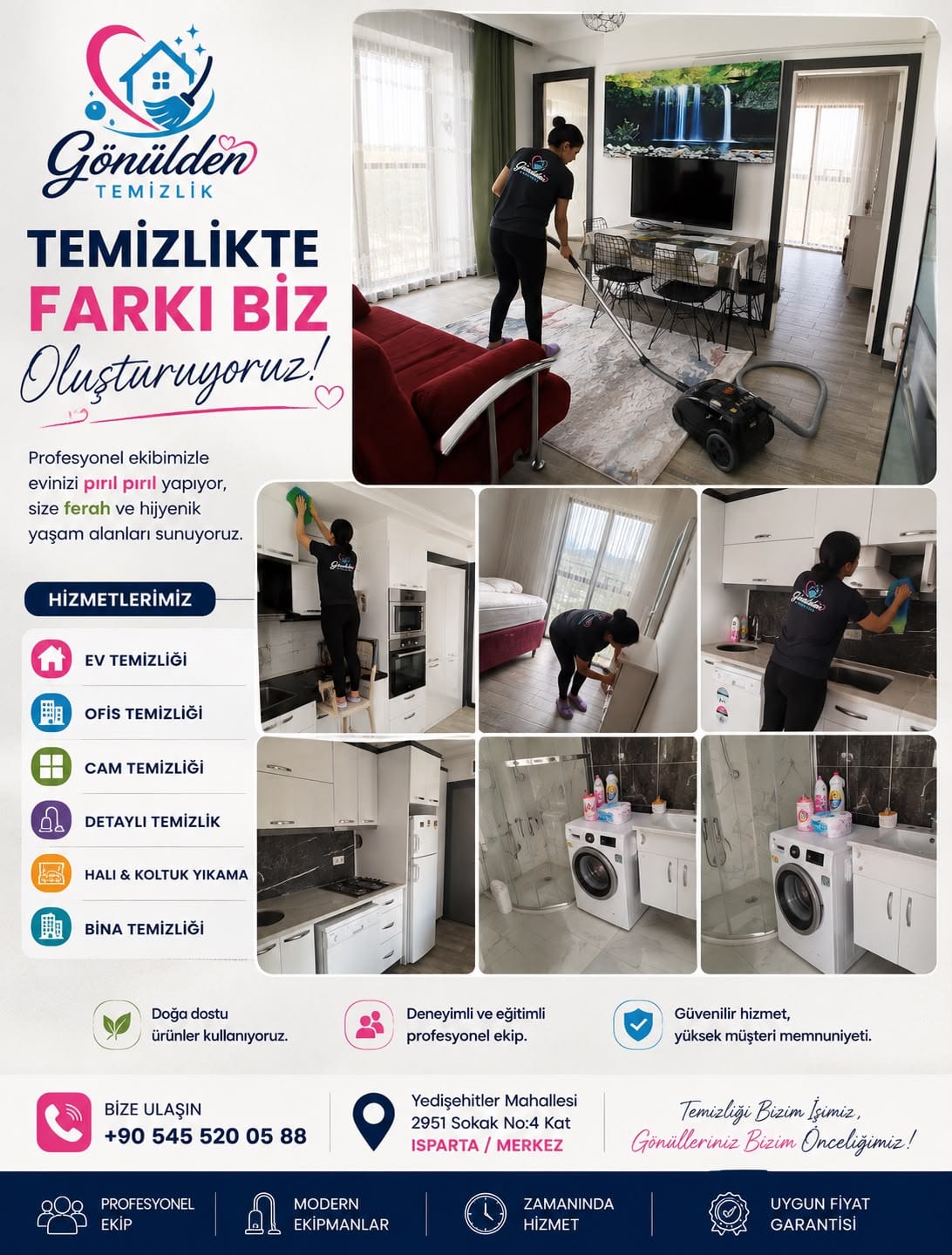 Gönülden Temizlik